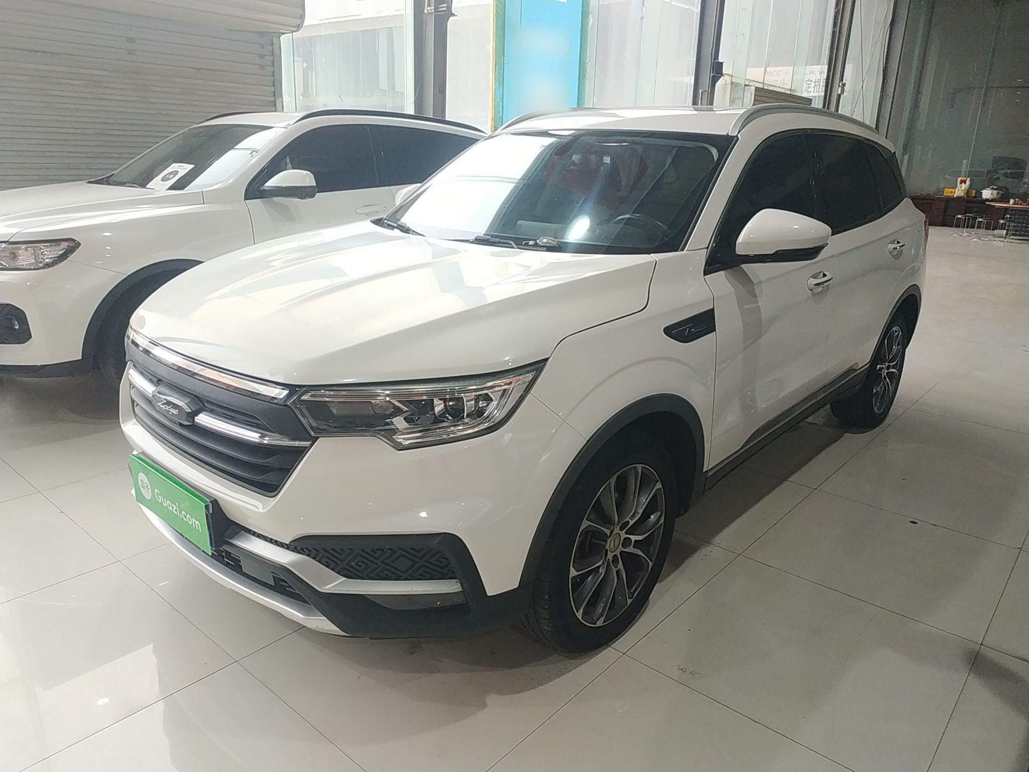 Parte inferior delantera