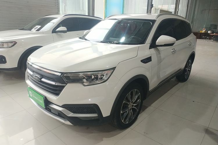 Used Zotye T500 2018 1.5T Manual Luxury Model