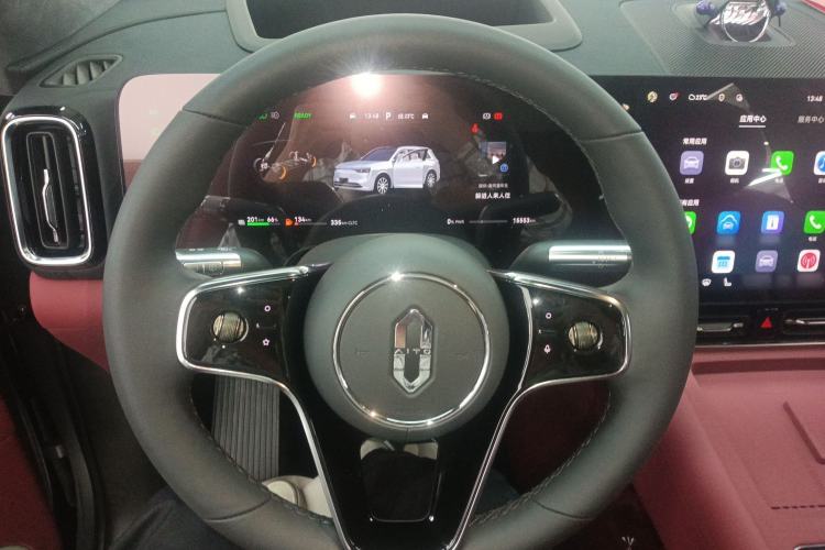 Used Hima AITO M8 2025 Extended-Range Max+ Version 53.4 kWh 5-Seater Edition Steering Wheel