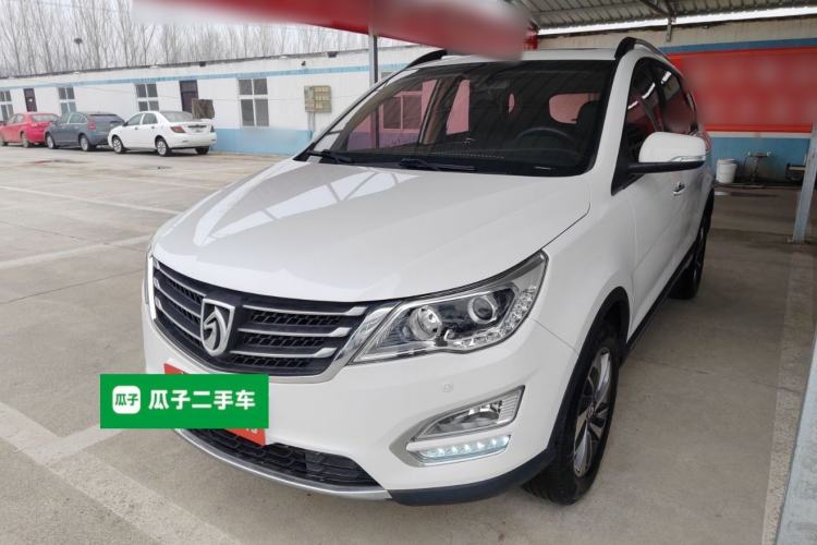 Used Baojun 560 2016 1.5T Manual Luxury Model