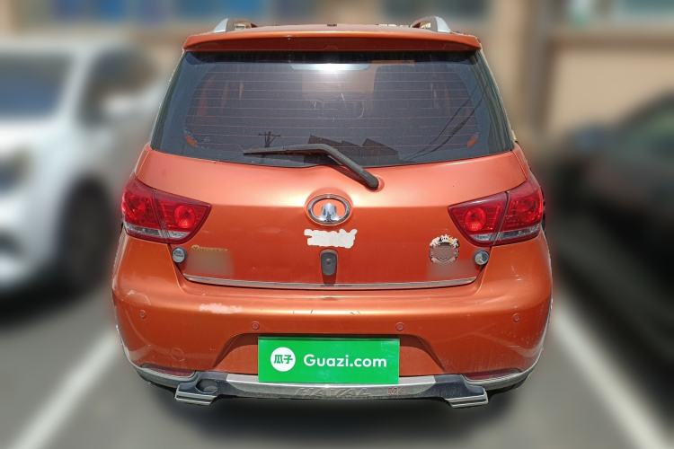 Used Great Wall M4 2012 1.5L Manual Luxury Version
