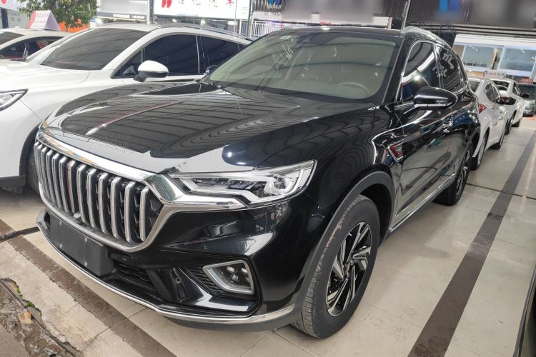 Used Hongqi HS5 2022 Revised Version 2.0T Smart Connect Flagship Edition