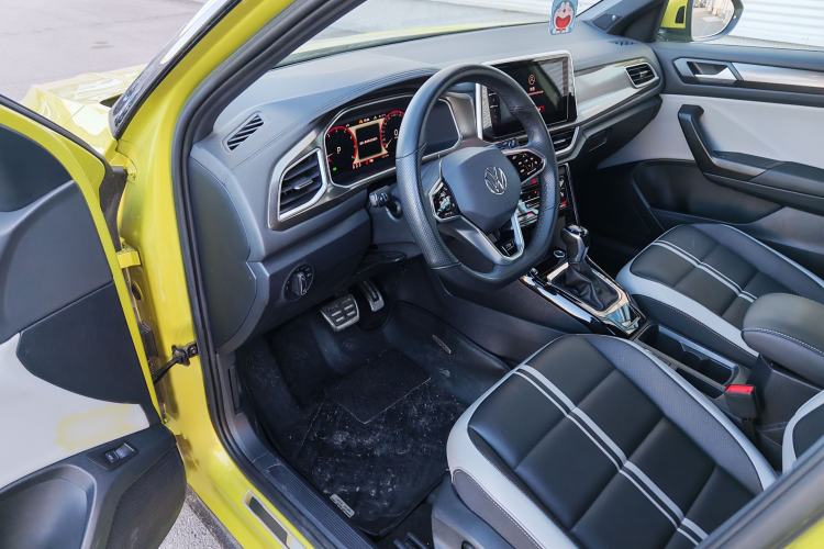 Used Volkswagen T-ROC 2023 300TSI DSG Two-Wheel Drive Starlight Edition