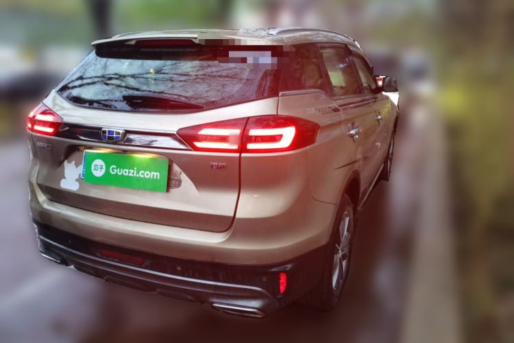 Used Geely Auto Emgrand X7 Sport 2018 1.8TD Automatic Two-Wheel Drive Smart Connect 4G Internet Edition
