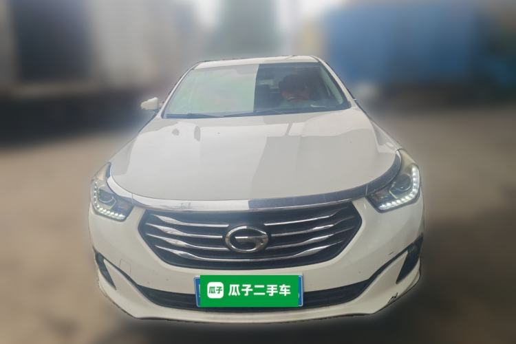 Used GAC Trumpchi GA6 2015 1.8T DCT Luxury Navigation Model
