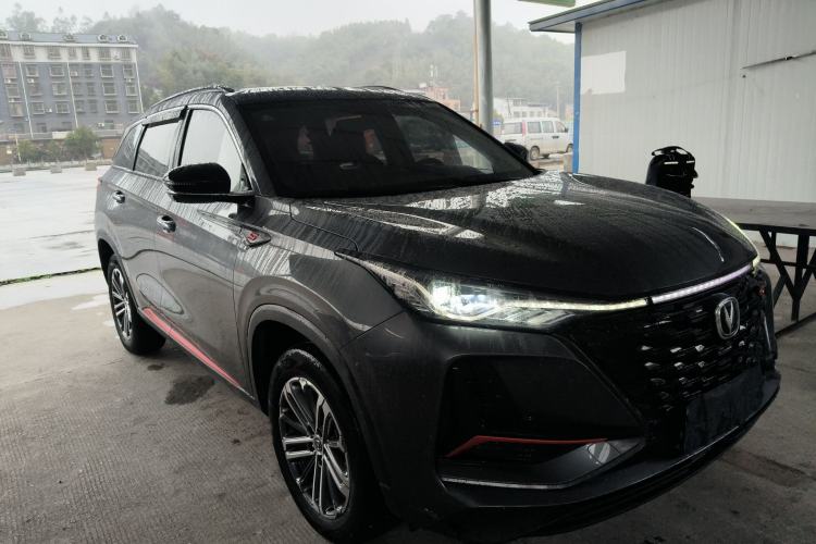 Used Changan CS75 PLUS 2022 1.5T Automatic Luxury Model
