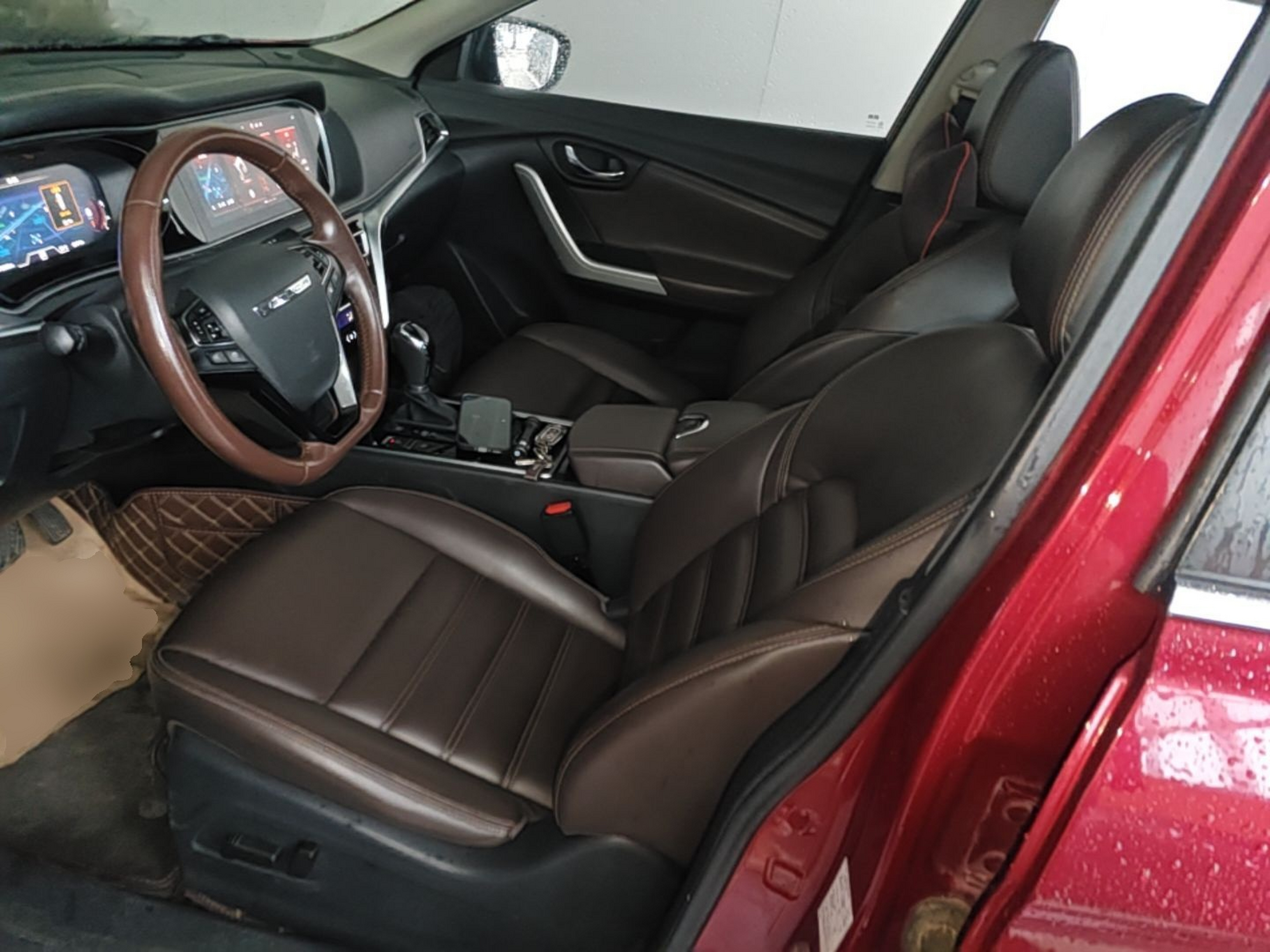 Interior delantero