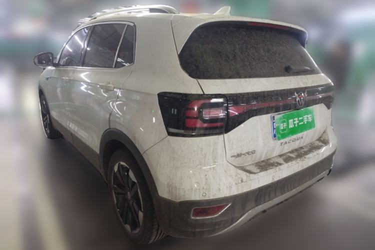 Used Volkswagen Tacqua 2021 1.5L Automatic Yue Zhi Lian Edition