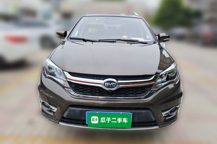 Used BYD S7 2017 2.0T Automatic Prestige Edition