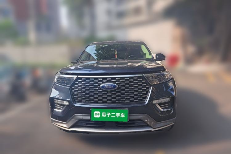 Used Ford Explorer 2020 EcoBoost 285 4x4 Platinum Edition 6 Seats