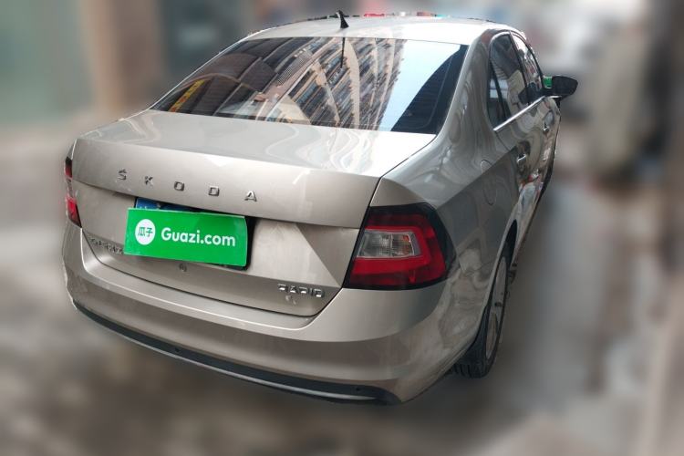 Used Skoda Rapid 2019 1.5L Automatic Comfort Edition China V Standard
