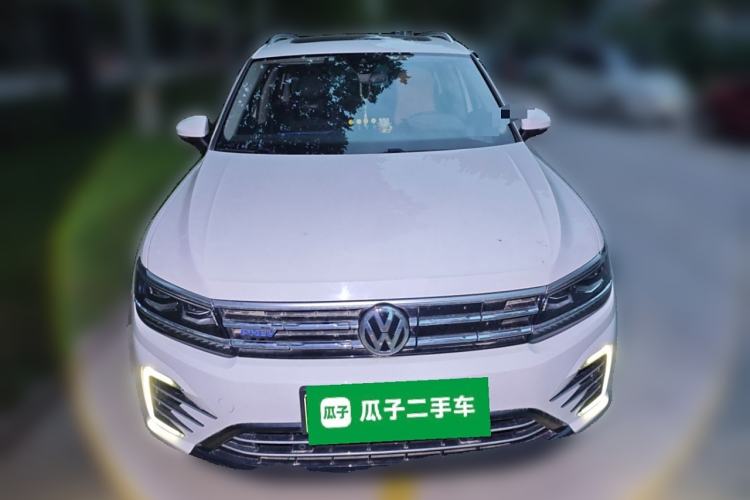 Used Volkswagen Tiguan L New Energy 2020 430 PHEV Plug-in Hybrid Flagship Edition Front