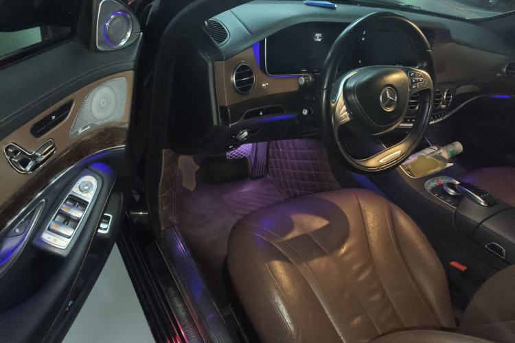 Used Mercedes-Benz S-Class 2014 S 320 L Business Model