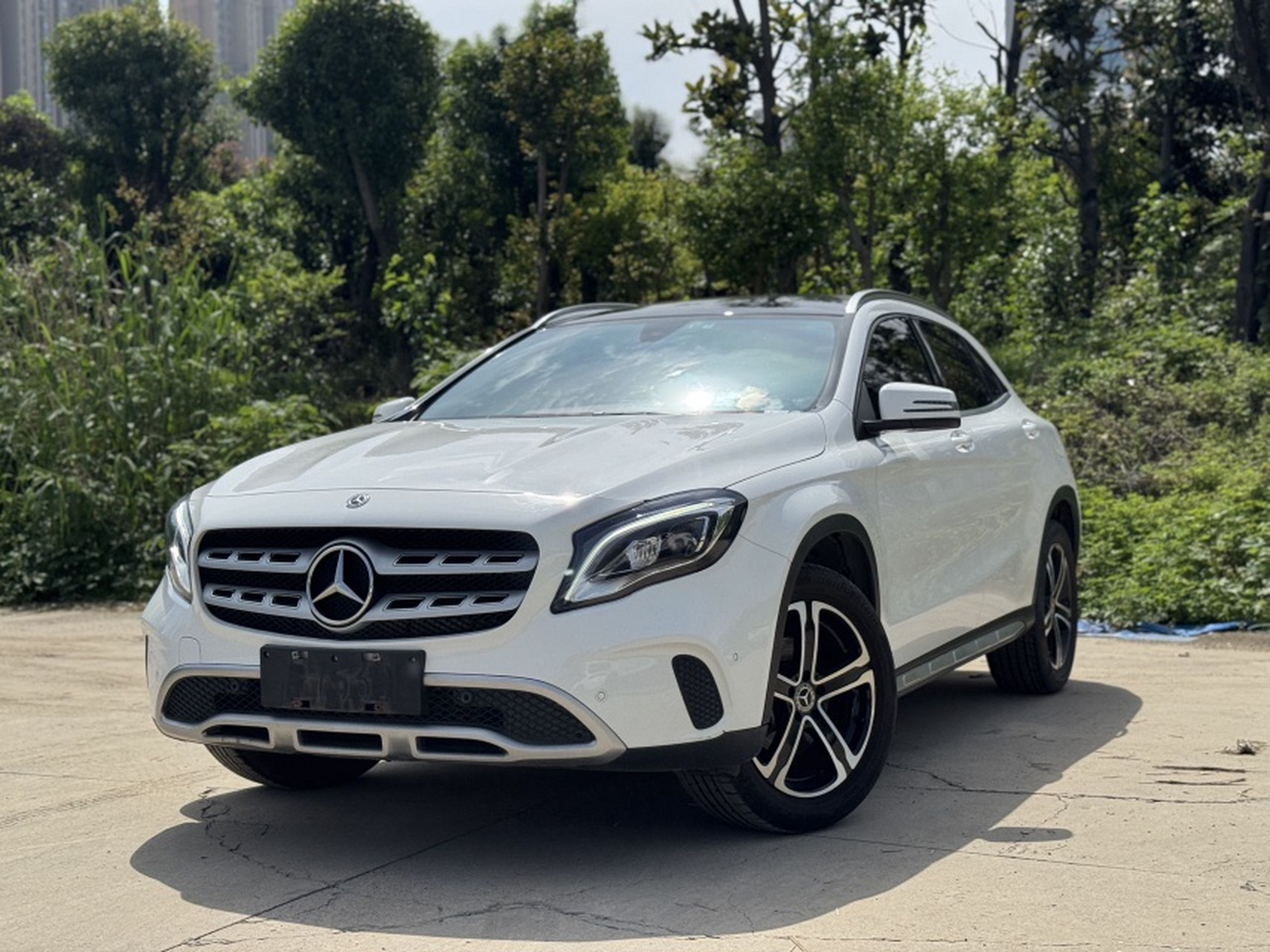 Parte inferior delantera