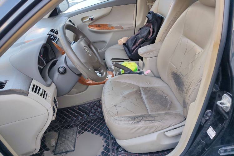 Used Toyota Corolla 2007 1.6L Automatic GL Left Front Seat