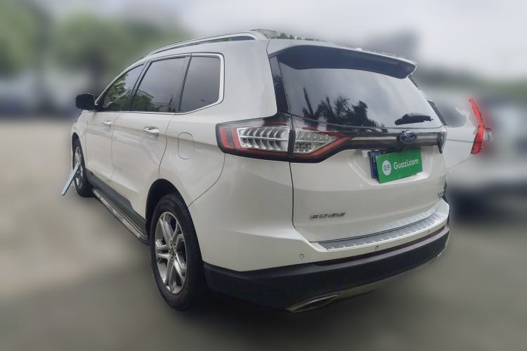 Used Ford Edge 2018 EcoBoost 245 Two-Wheel-Drive Titanium 7-Seater China VI Standard Rear Left 45 Deg