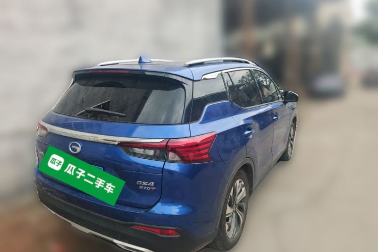 Used GAC Trumpchi GS4 2021 270T Automatic Luxury Edition Rear Right 45 Deg