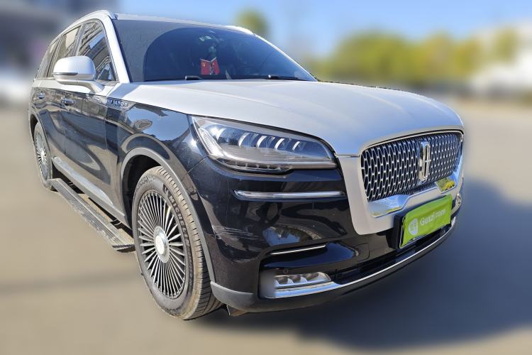 Used Lincoln Aviator 2021 3.0T V6 Four-Wheel Drive Zunya Edition
