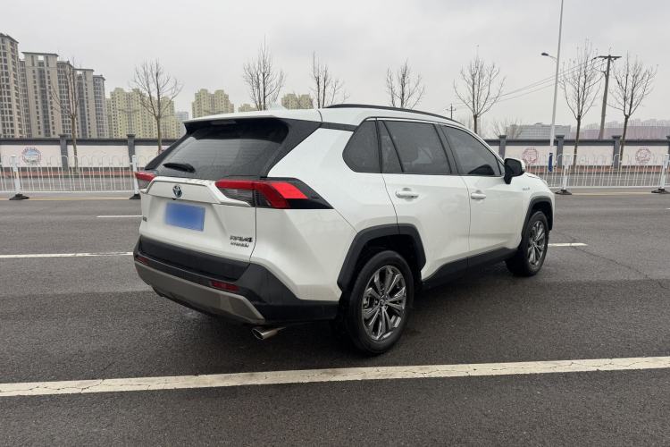 Used Toyota RAV4 2023 Dual-Engine 2.5L E-CVT Two-Wheel Drive Elite Plus Edition