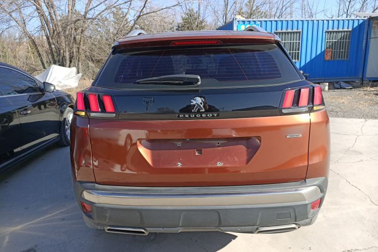 Used Peugeot 4008 2017 350THP Luxury Edition