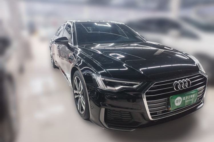 Used Audi A6L 2020 40 TFSI Luxury Dynamic Edition Front Right 45 Deg