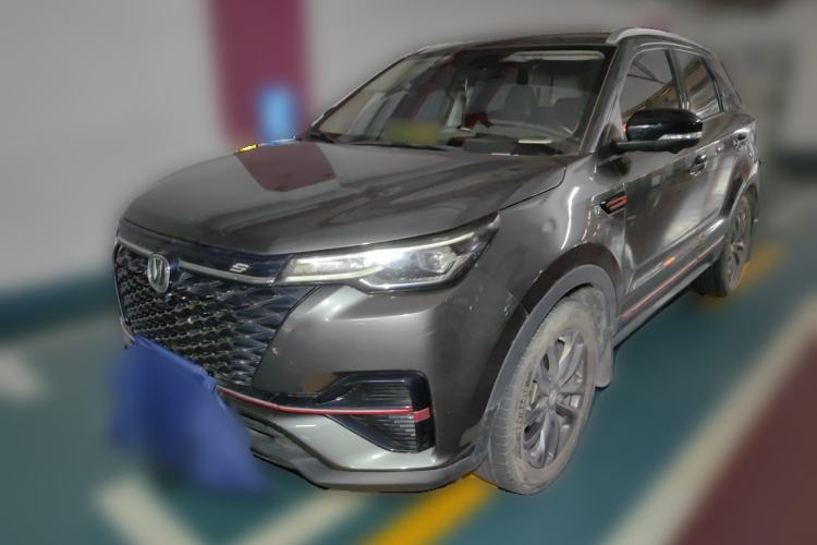 Used CHANGAN CS55PLUS 2021 Blue Whale Edition 1.5T DCT Prestige Model