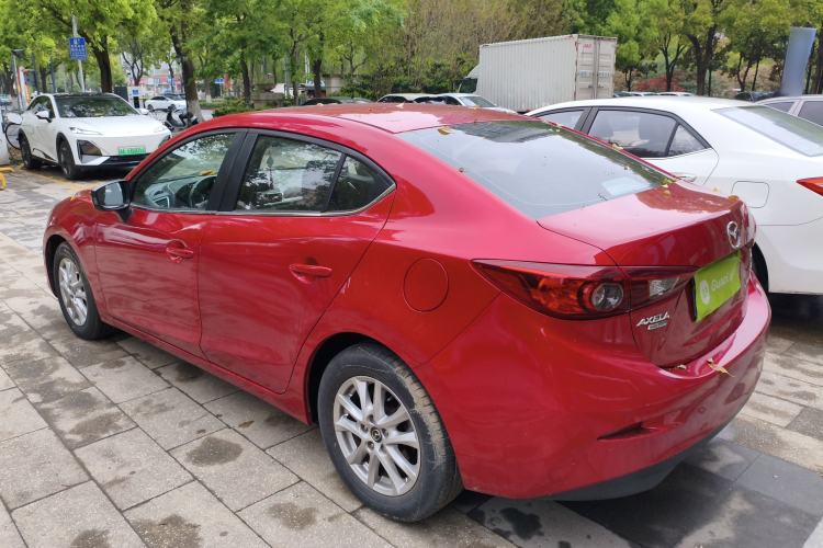 Used Mazda 3 Axela 2016 Sedan 1.5L Automatic Luxury Model Rear Left 45 Deg