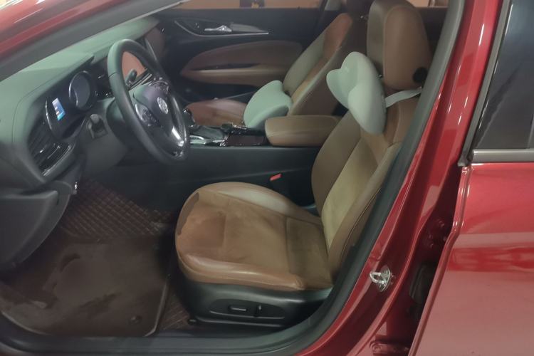 Used Buick Regal 2017 20T Luxury Model Left Front Seat