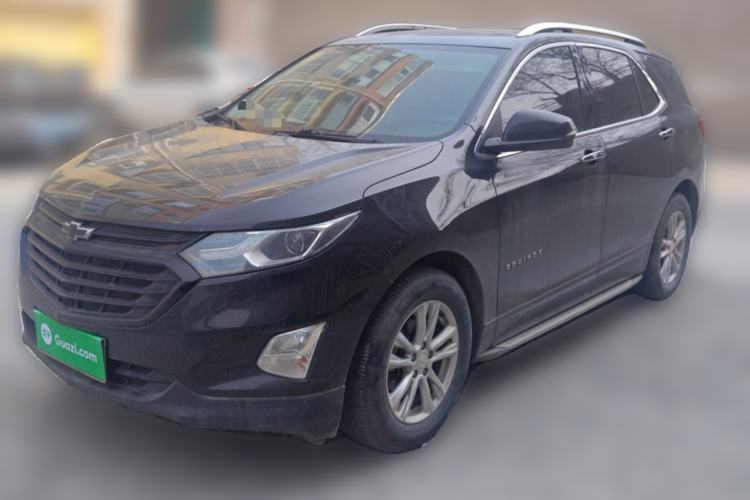 Used Chevrolet Equinox 2019 535T Automatic YuJie Edition China VI
