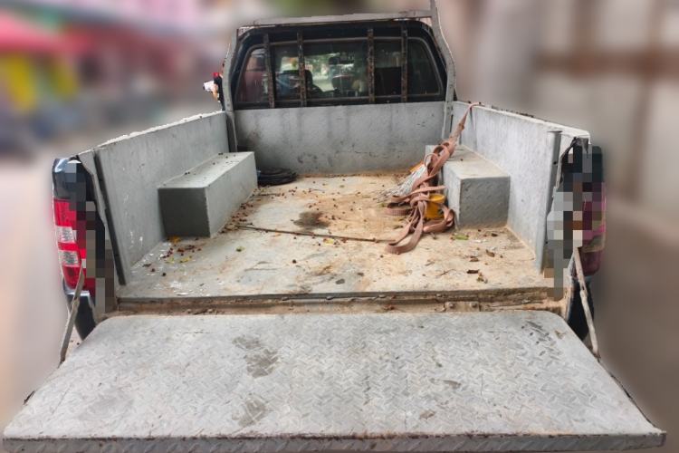 Used JMC Baodian 2016 2.8T New Value-Added Diesel Two-Wheel Drive Extended Cargo Basic Version JX493ZLQ4F Trunk