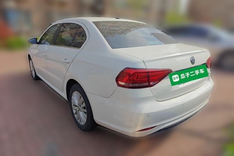 Used Volkswagen Lavida 2019 Lavida Start 1.5L Automatic Comfort Edition China VI Standard Rear Left 45 Deg