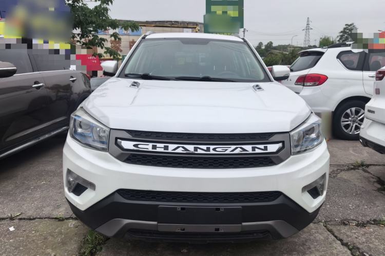 Used CHANGAN CS75 2015 1.8T Automatic All-Wheel Drive Elite Version China IV Standard
