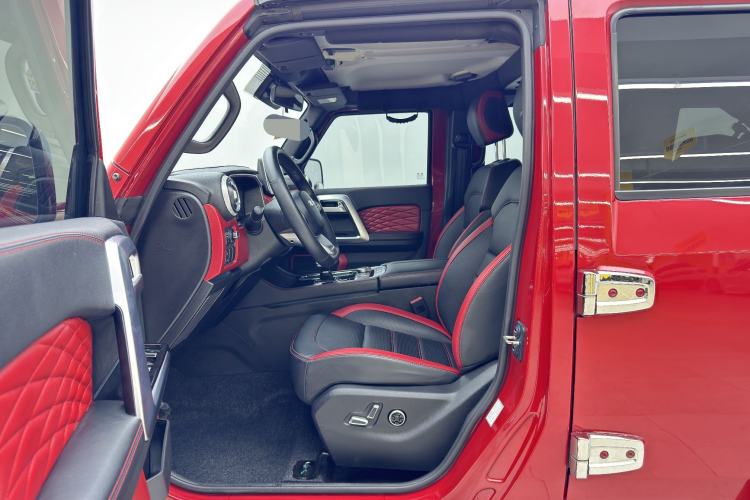 Used BAIC Off-Road BJ40 2020 2.0T Automatic Four-Wheel Drive Urban Hunter Edition Chivalrous Type