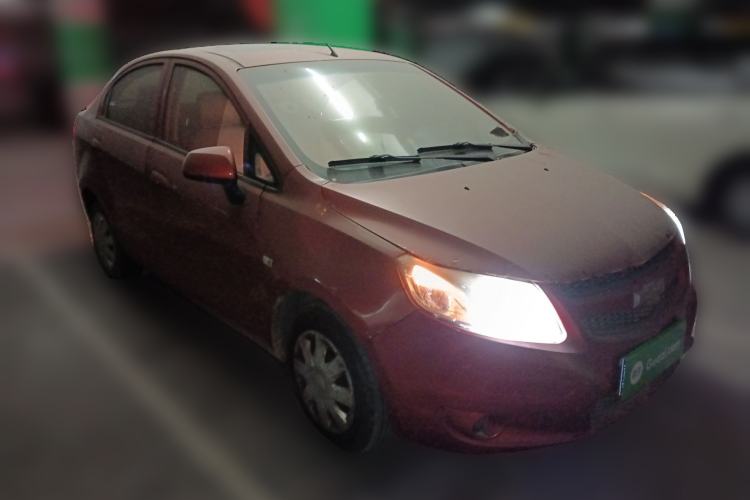 Used Chevrolet Sail 2013 Sedan 1.4L Manual Elegance Edition

