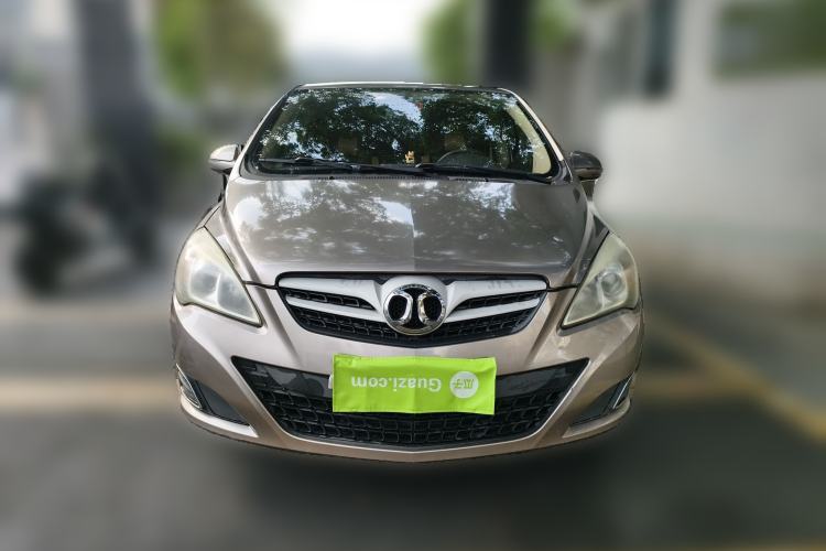 Used BAIC E Series 2013 Sedan 1.3L Manual Special Offer Edition