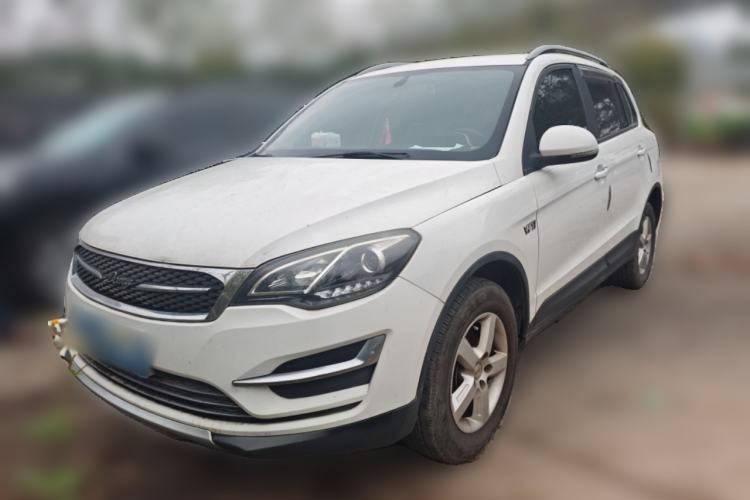Used Zotye Domy X5 2017 Value Edition 1.6L Manual Comfort Model