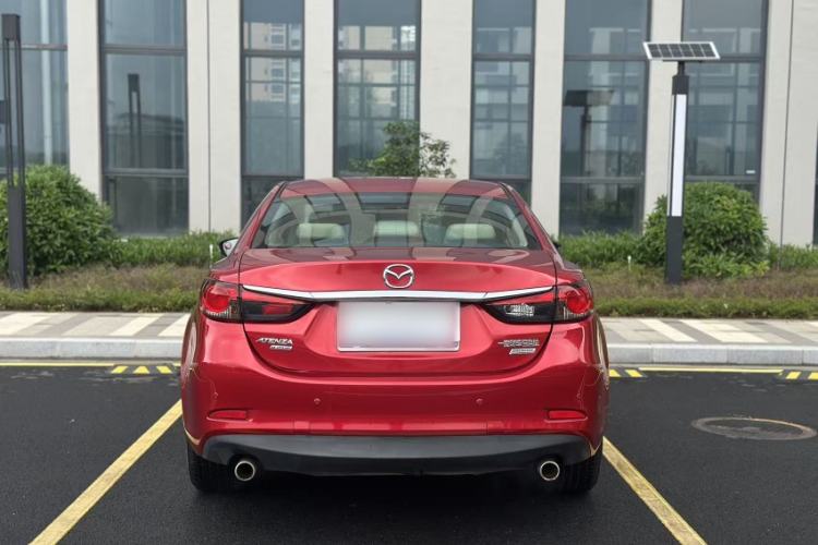 Used Mazda Atenza 2014 2.0L Blue Sky Luxury Edition
