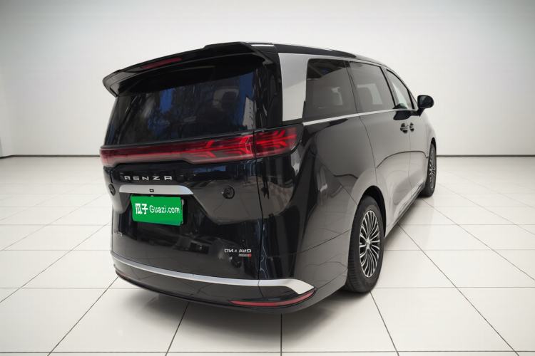 Used Denza D9 2025 Model DM-i Four-Wheel Drive Prestige Edition