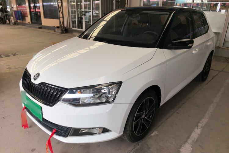 Used Skoda Fabia 2017 1.6L Automatic Chuanxing Edition