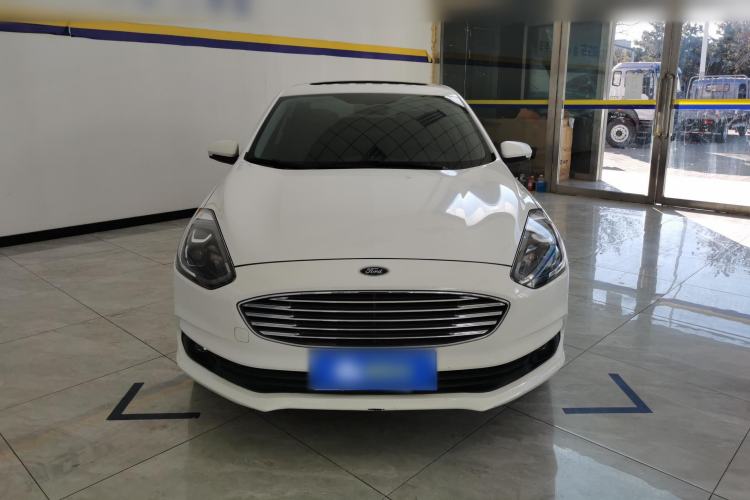 Used Ford Escort 2019 Revised Version 1.5L Automatic Enjoyment Type China VI Standard
