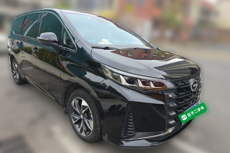 Used GAC Trumpchi M6 2021 PRO 270T DCT Luxury Edition Front Right 45 Deg