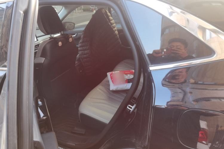 Used Ford Escape 2020 EcoBoost 245 Four-Wheel Drive Titanium Edition Left Rear Seat