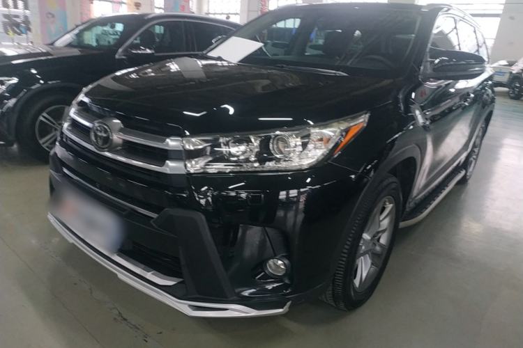 Used Toyota Highlander 2018 2.0T Four-Wheel Drive Ultimate Edition 7-Seater Emission Standard China V