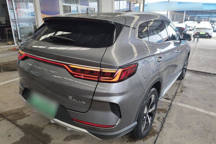 Used BYD Song PLUS New Energy 2021 EV Deluxe Model