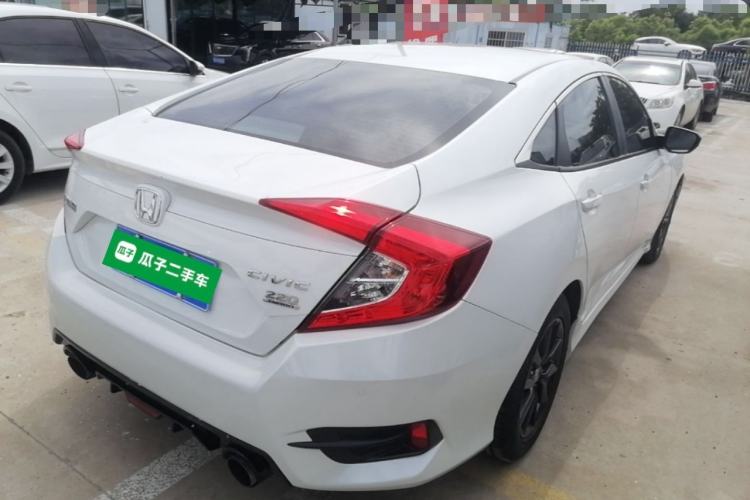 Used Honda Civic 2019 220TURBO CVT Dynamic Edition China VI
