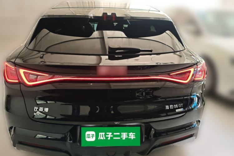 Used BYD Seal 06GT 2025 Intelligent Driving Version 605 Heatwave Edition Rear