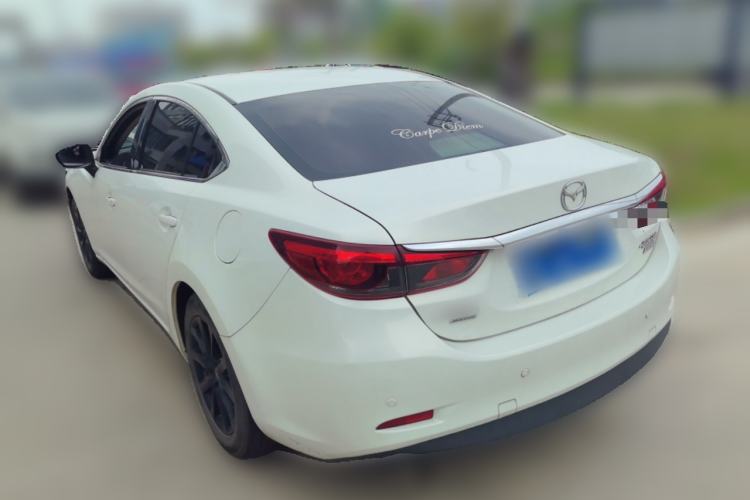 Used Mazda Atenza 2017 2.0L Blue Sky Luxury Edition Rear Left 45 Deg