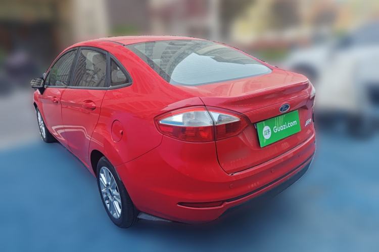 Used Ford Fiesta 2013 Sedan 1.5L Automatic Fashion Edition