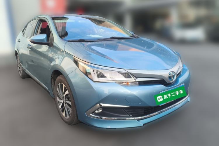 Used Toyota Corolla 2017 Revised Dual-Engine 1.8L E-CVT Elite Edition