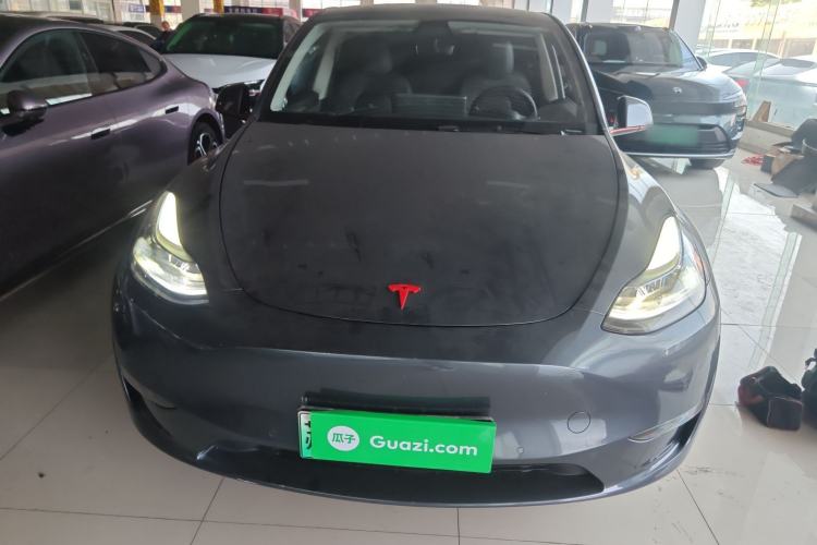 Used Tesla Model Y 2022 Revised Version Long-Range All-Wheel Drive Front